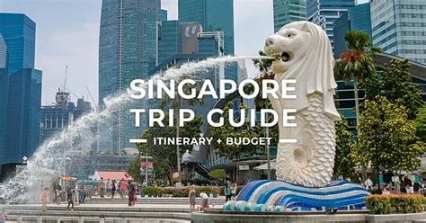 pal manila to singapore|Singapore Travel Guide Blog, Itineray + Budget .
